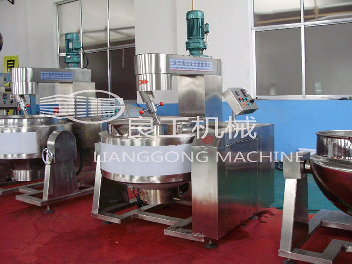 適用于各類(lèi)餡料、醬類(lèi)等，特別適用于炒制粘稠度較大的食品